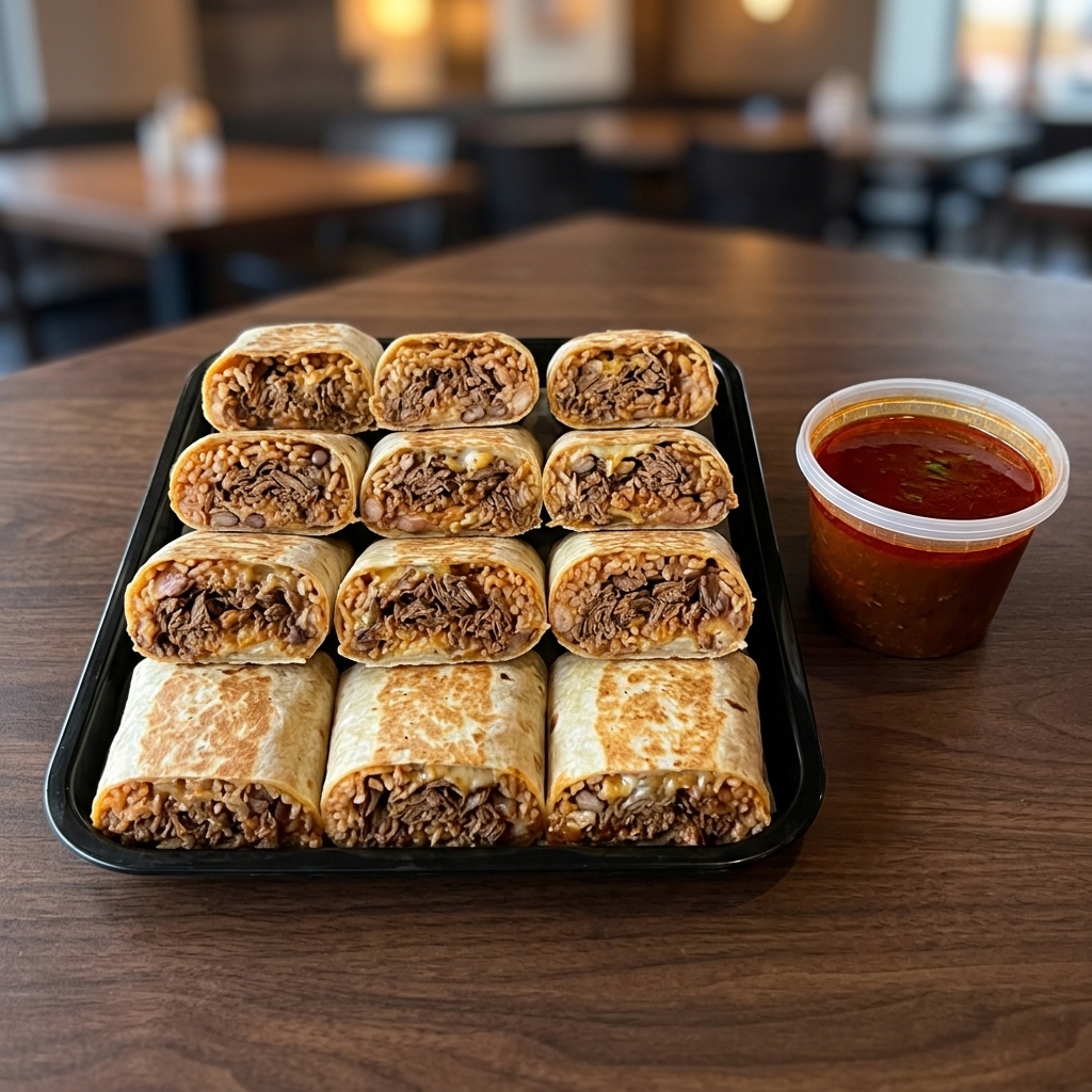 Birria Burrito Tray