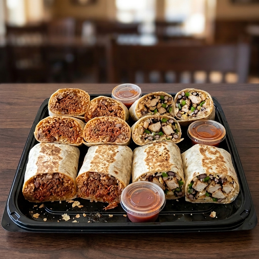 Classic Burrito Tray