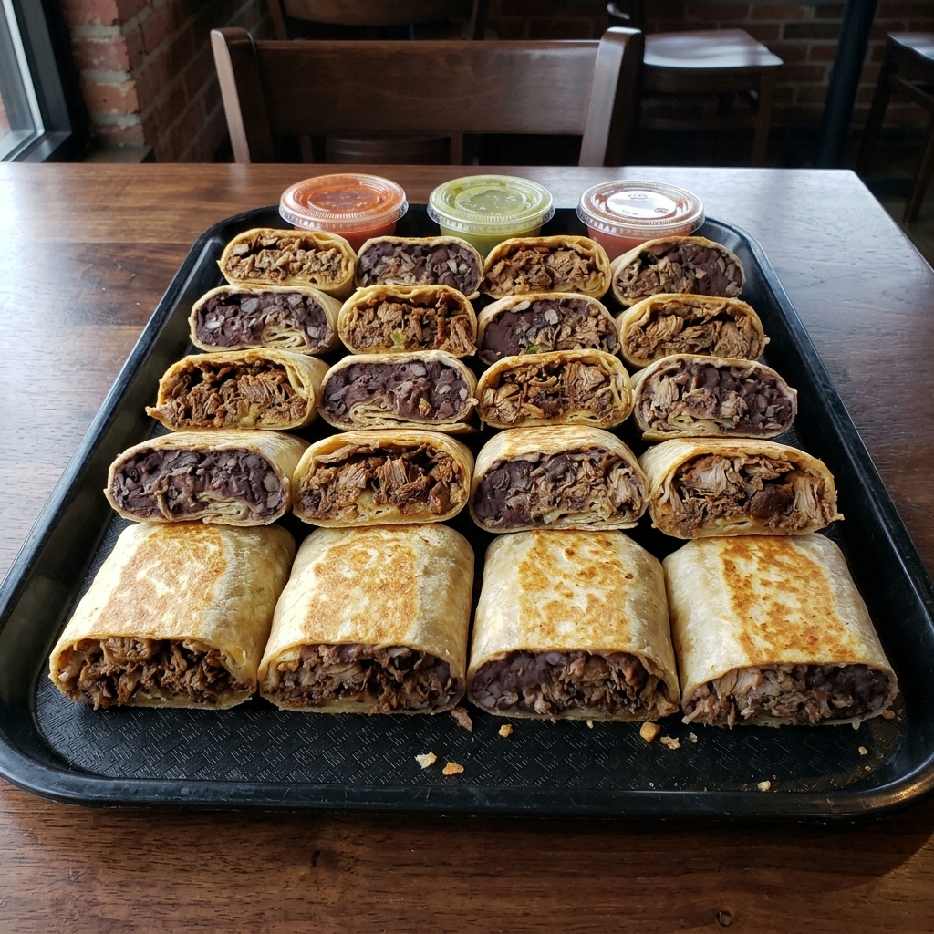 Grande Classic Burrito Tray